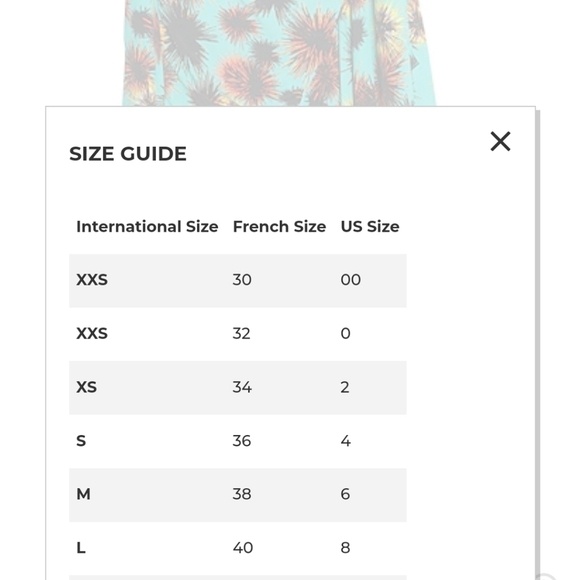 New KENZO Ruffled Printed Crepe De Chine Jade Midi Wrap Skirt NWT 34 FR/2 US/ XS - Picture 8 of 13